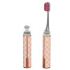 Luxury portable toothbrush soft, Pink